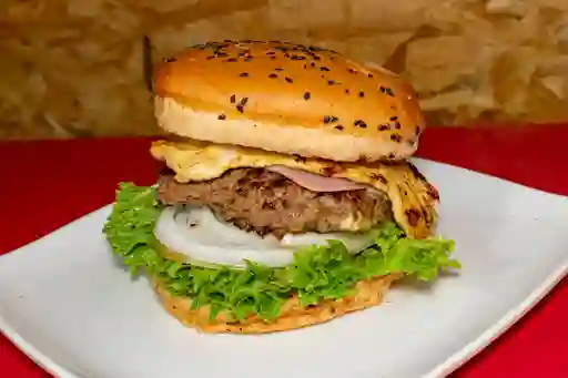 Hamburguesa Mixta