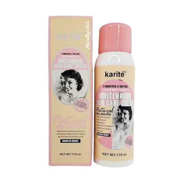 Karite Crema Blanqueadora Natural