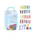 Plastilina Colores Azul Miniso