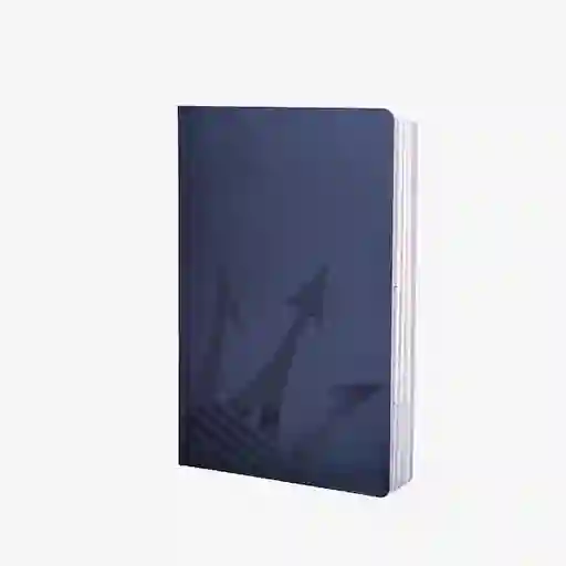 Inkanta Cuaderno Maserati Papel Piedra Rayado Azul