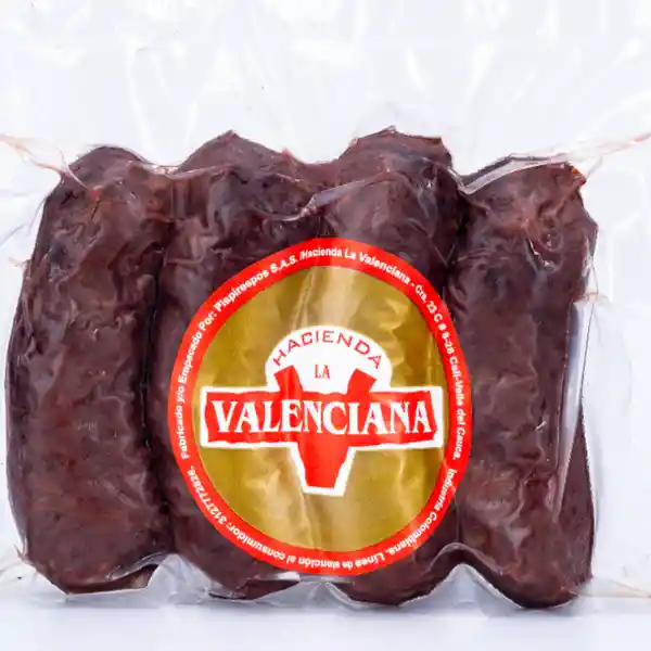 La Valenciana Rellena Fresca