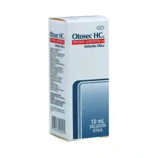 Otosec HC Solución Ótica (3 mg / 10 mg)