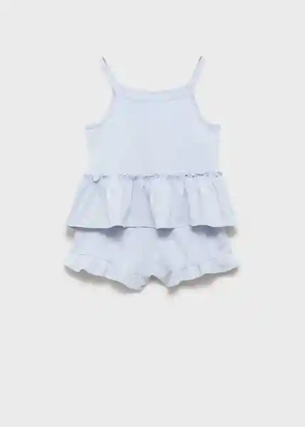 Pijama Nube Celeste Talla 10 Niñas Mango