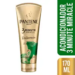 Pantene Acondicionador Restauración 3 Minute Miracle 170 mL