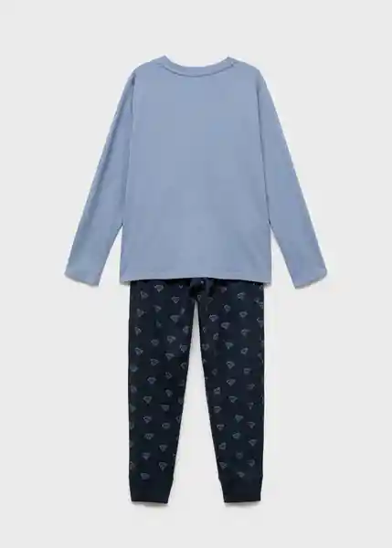 Pijama Pack Superman Azul Talla 06 Niños Mango