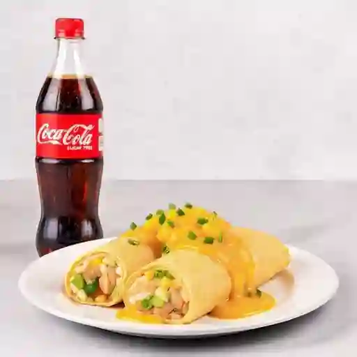 Combo Caribeño Roll y Bebida