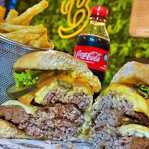 Combo Suprema Burger Triple