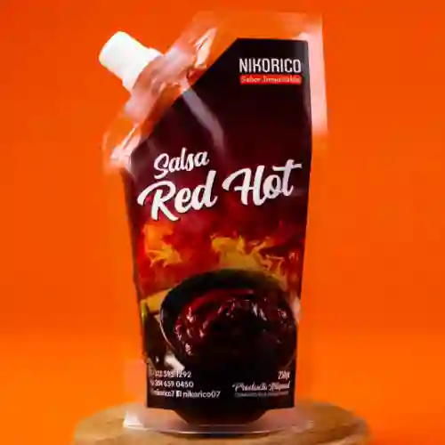 Salsa Red Hot X 400 gr