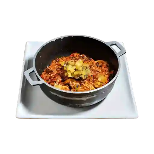 Arroz Chaufa con Solomito