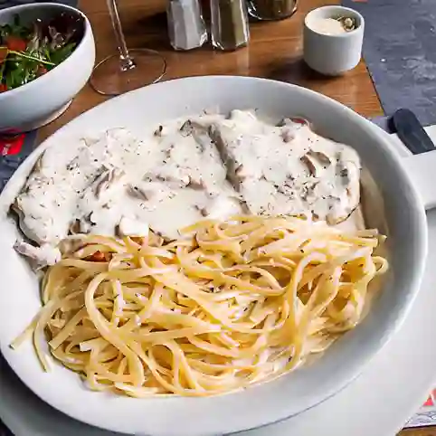 Pollo Alfredo