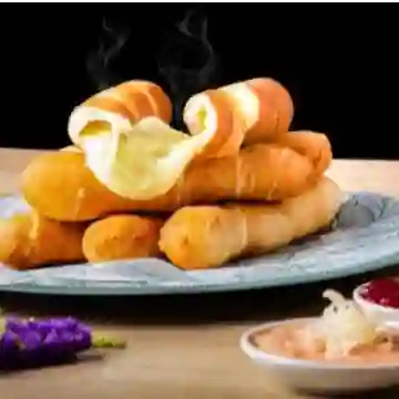 Dedos de Mozarella