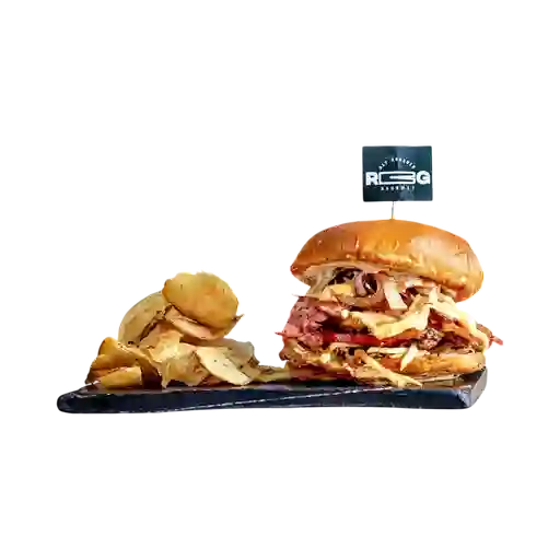 Hamburguesa Toci Burguer