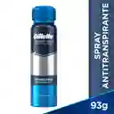 Gillette Invisible Spray Desodorante Antibacterial en Spray