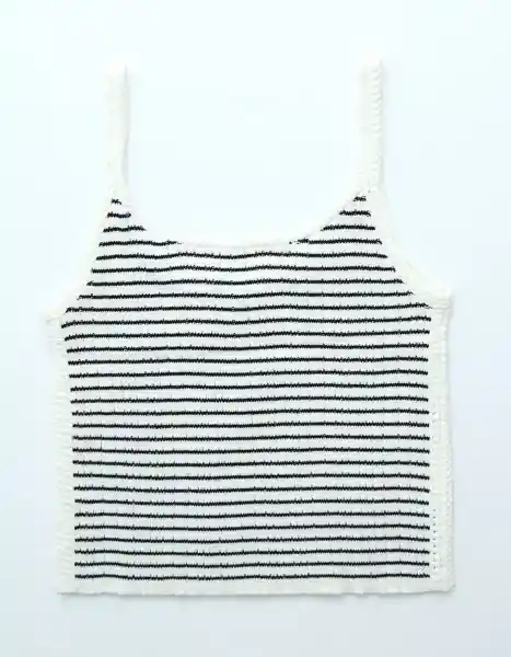 Blusa Mujer Blanco Talla: LARGE 1580100 American Eagle
