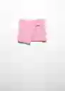 Falda Hadid Fucsia Talla S Mujer Mango