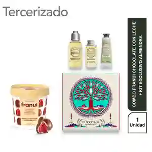 Combo Franui Chocolate Con Leche + Exclusivo Almendra Loccitane