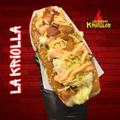La Kriolla (perra)