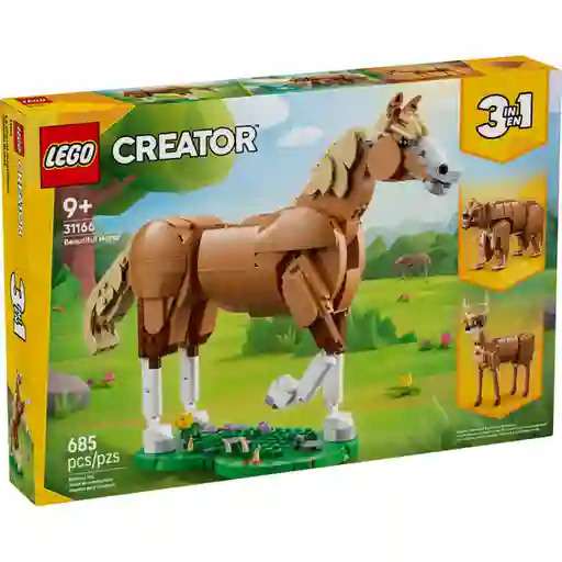 Set de Construcción Caballo Noble Lego