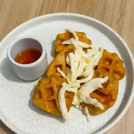 Mini pandebonos de chontaduro