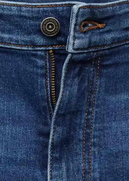 Jean Jude Tejano Oscuro Talla 42 Hombre Mango