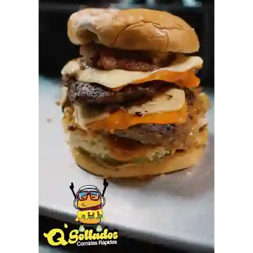 Hamburguesa de Libra