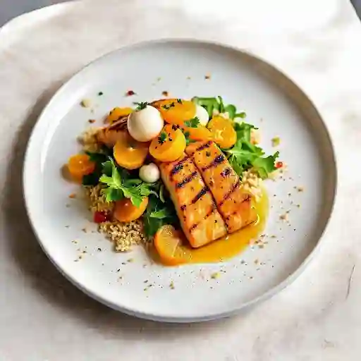 Salmon Y Corozo