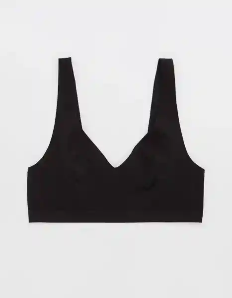 Bralette Aerie Negro Talla MEDIUM 3785073 American Eagle
