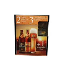 Schofferhofer Kit Cerveza Alemana + Vaso Gift