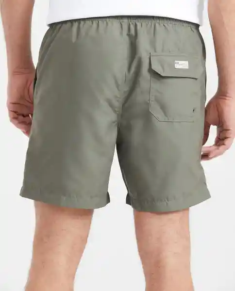 Short Full Fund Swimwear Verde Capuleto Oscuro XL Chevignon