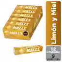 Halls Caramelo Display 302.4 g
