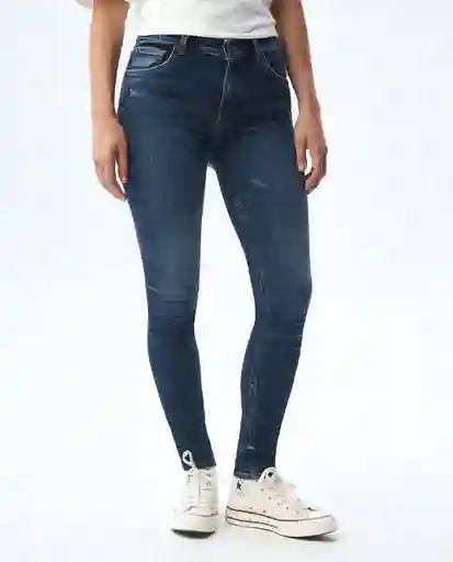 Jean Mujer Azul Talla 10 331G506_AZU174429 Americanino