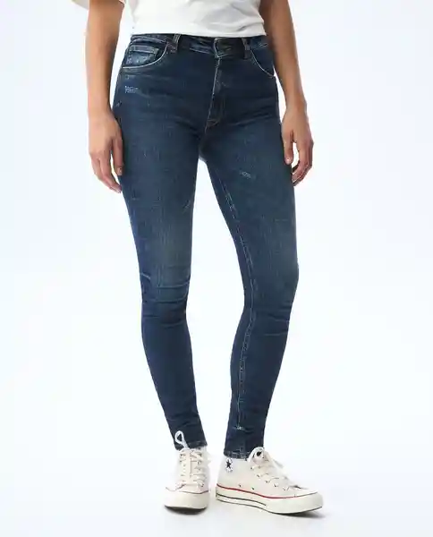 Jean Mujer Azul Talla 10 331G506_AZU174429 Americanino
