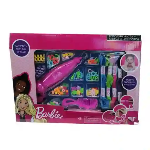 Barbie Juguete Setacc Para Cabello y Manillas