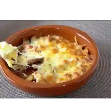 Champiñones valaisanne