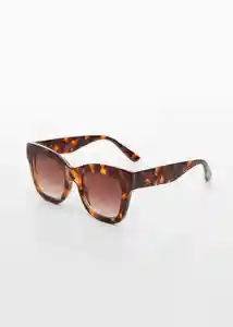 Gafas de Sol Gracia Chocolate Talla 99 Mujer Mango