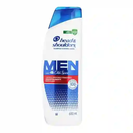 Shampoo Head Shoulders Old Spice para Hombres 650 mL