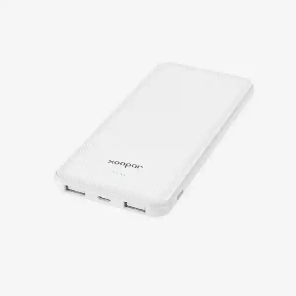 Xoopar Batería Slim Capitán Blanca 10000 Mah