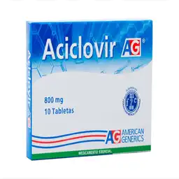 American Generics Aciclovir (800 mg)