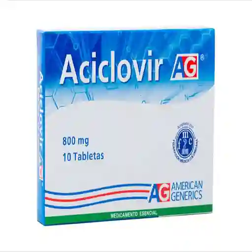 American Generics Aciclovir (800 mg)