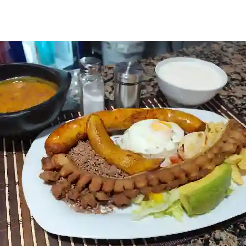 Bandeja Paisa