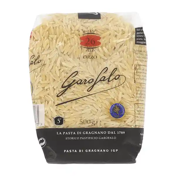 Garofalo Pasta Orzo 26