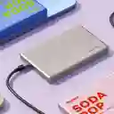 Momax Batería Magnética Pass 5000 Mah Titanio