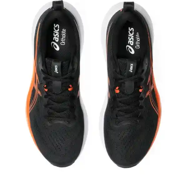 Asics Tenis Para Correr Gel-Pulse 16 Hombre Negro Talla 10