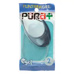 Pura Home Par De Punteras Silicon Gel Talla Única 0149