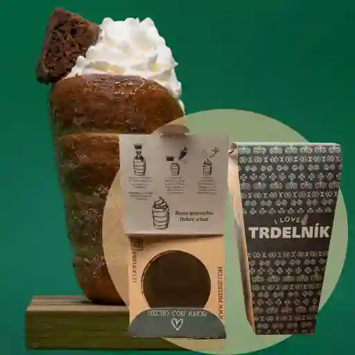 Trdelník brownie