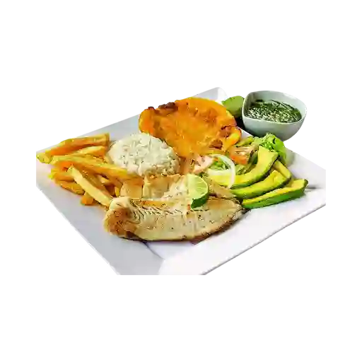 Filete de Tilapa Casera