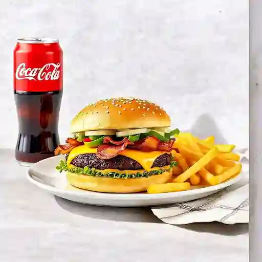 Hamburguesa Clasica