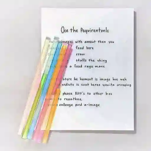 Pitillos Reutilizables