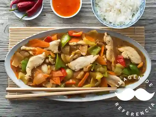 Chops Suey Especial.
