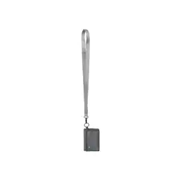 Cartera de Tela Con Correa Serie Gris Miniso